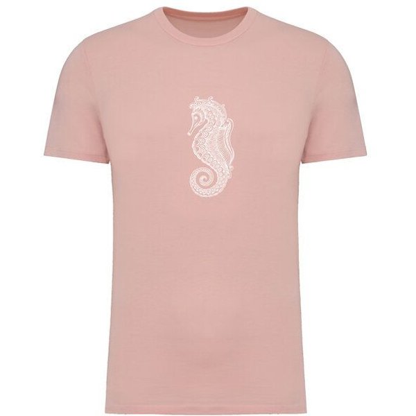 Brandless Basic Bio T-Shirt Nr.4 Seepferd 155g/m² XXS - 5 XL