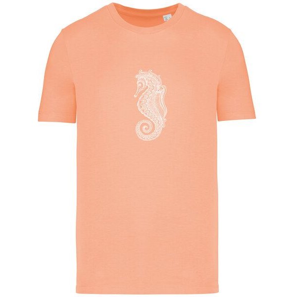 Brandless Basic Bio T-Shirt Nr.4 Seepferd 155g/m² XXS - 5 XL