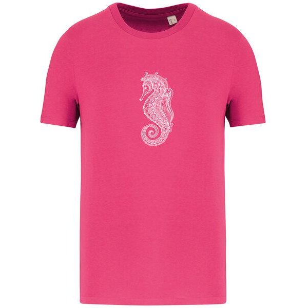 Brandless Basic Bio T-Shirt Nr.4 Seepferd 155g/m² XXS - 5 XL