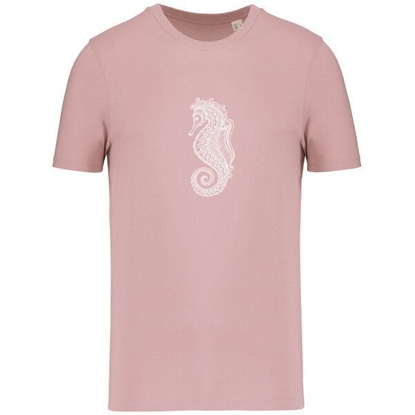 Brandless Basic Bio T-Shirt Nr.4 Seepferd 155g/m² XXS - 5 XL