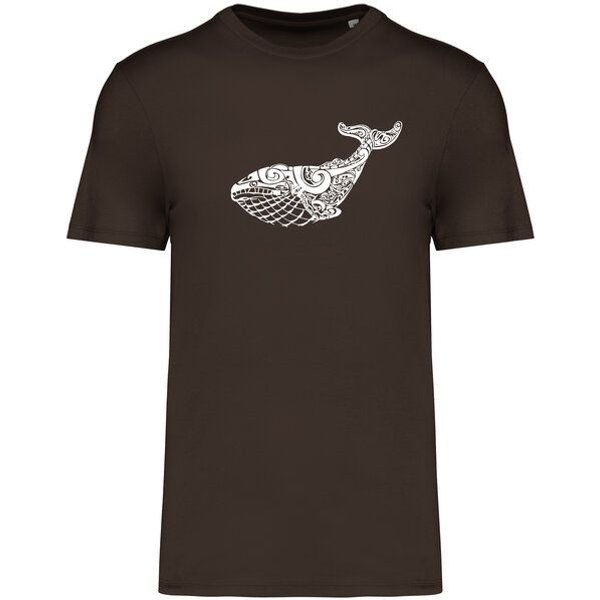 Brandless Basic Bio T-Shirt Wal Nr. 4 155g/m²