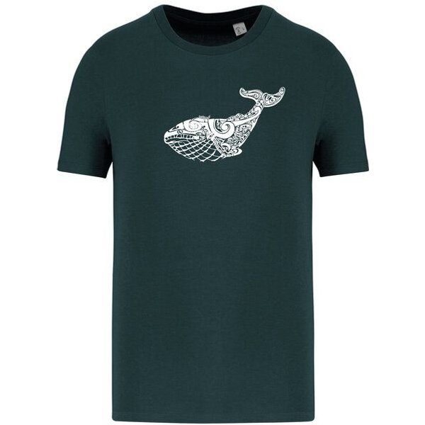 Brandless Basic Bio T-Shirt Wal Nr. 4 155g/m²