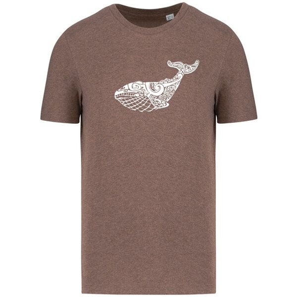 Brandless Basic Bio T-Shirt Wal Nr. 4 155g/m²