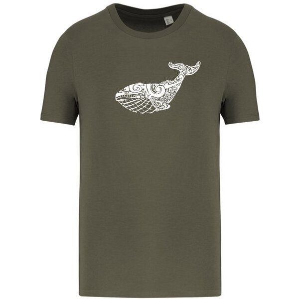 Brandless Basic Bio T-Shirt Wal Nr. 4 155g/m²