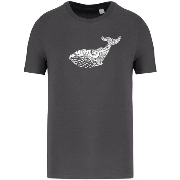 Brandless Basic Bio T-Shirt Wal Nr. 4 155g/m²