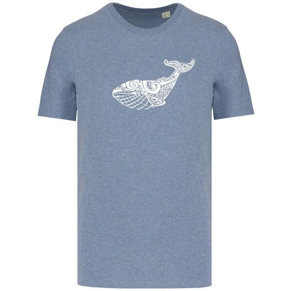 Brandless Basic Bio T-Shirt Wal Nr. 4 155g/m²