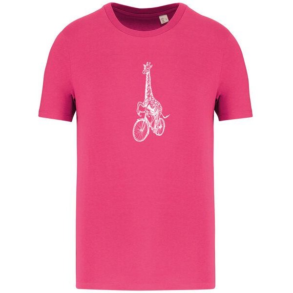 Brandless Basic Bio T-Shirt Giraffe Nr. 4 ( 155g/m²)