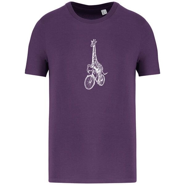 Brandless Basic Bio T-Shirt Giraffe Nr. 4 ( 155g/m²)