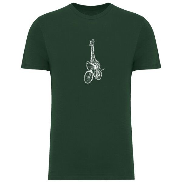 Brandless Basic Bio T-Shirt Giraffe Nr. 4 ( 155g/m²)