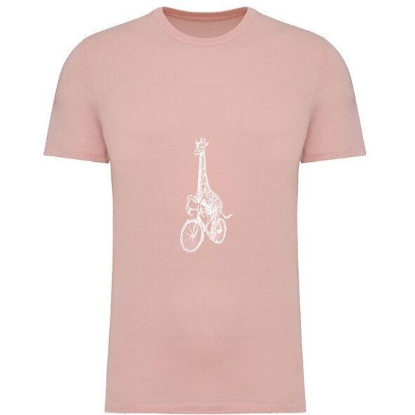 Brandless Basic Bio T-Shirt Giraffe Nr. 4 ( 155g/m²)