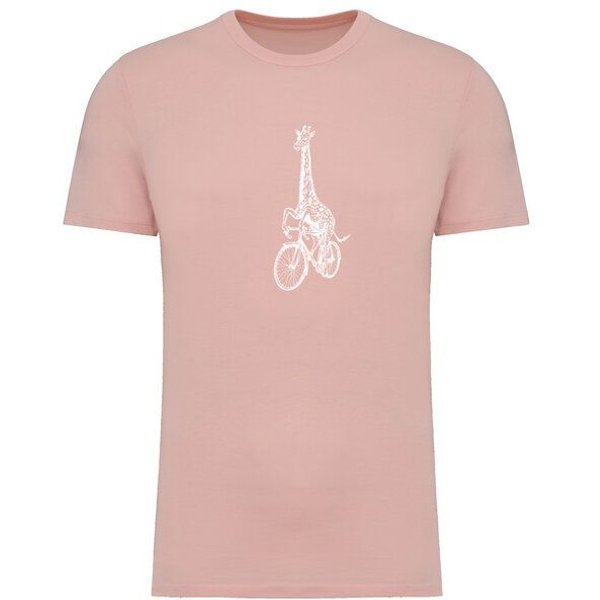 Brandless Basic Bio T-Shirt Giraffe Nr. 4 ( 155g/m²)