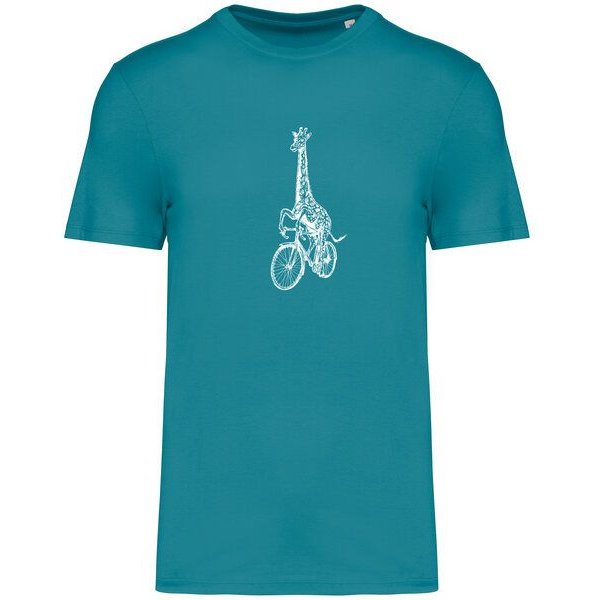Brandless Basic Bio T-Shirt Giraffe Nr. 4 ( 155g/m²)