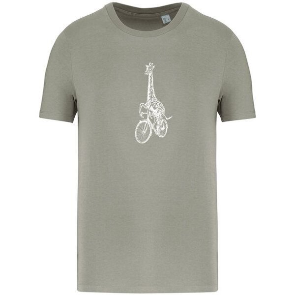 Brandless Basic Bio T-Shirt Giraffe Nr. 4 ( 155g/m²)