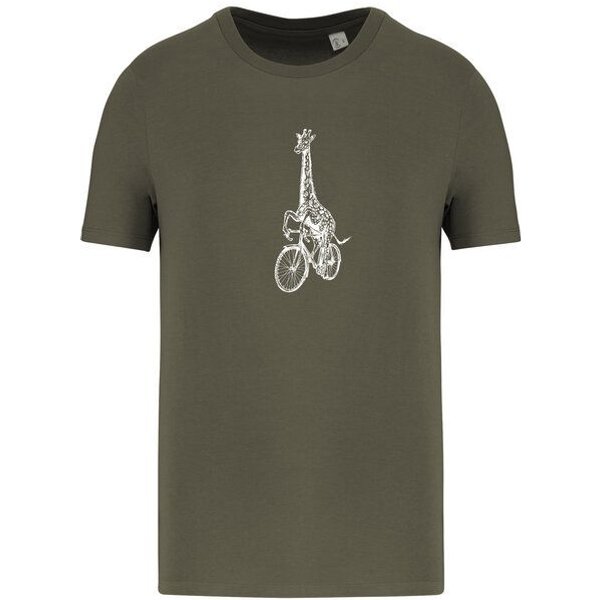 Brandless Basic Bio T-Shirt Giraffe Nr. 4 ( 155g/m²)