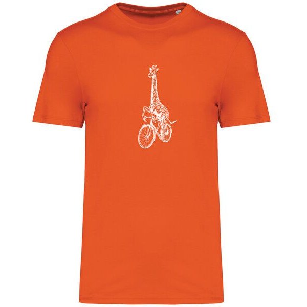 Brandless Basic Bio T-Shirt Giraffe Nr. 4 ( 155g/m²)