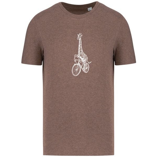 Brandless Basic Bio T-Shirt Giraffe Nr. 4 ( 155g/m²)