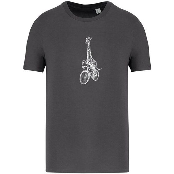 Brandless Basic Bio T-Shirt Giraffe Nr. 4 ( 155g/m²)