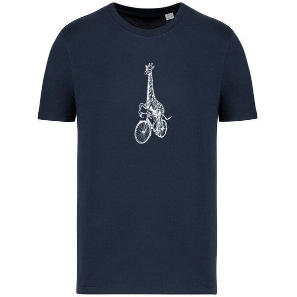 Brandless Basic Bio T-Shirt Giraffe Nr. 4 ( 155g/m²)