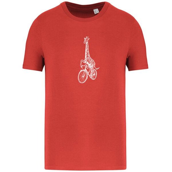 Brandless Basic Bio T-Shirt Giraffe Nr. 4 ( 155g/m²)