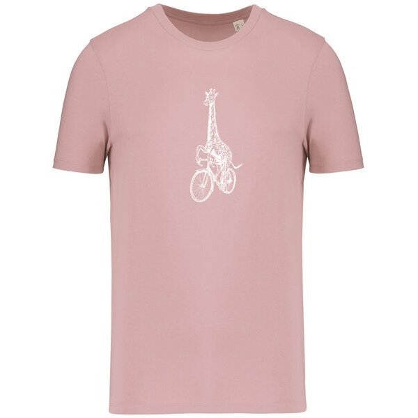 Brandless Basic Bio T-Shirt Giraffe Nr. 4 ( 155g/m²)