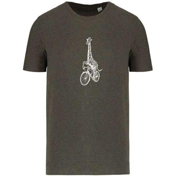 Brandless Basic Bio T-Shirt Giraffe Nr. 4 ( 155g/m²)