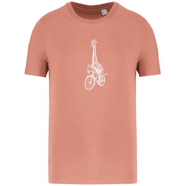Brandless Basic Bio T-Shirt Giraffe Nr. 4 ( 155g/m²)