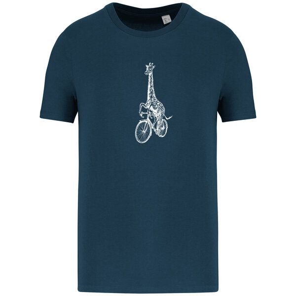 Brandless Basic Bio T-Shirt Giraffe Nr. 4 ( 155g/m²)