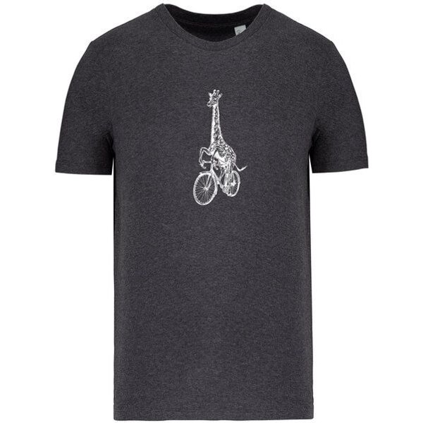 Brandless Basic Bio T-Shirt Giraffe Nr. 4 ( 155g/m²)