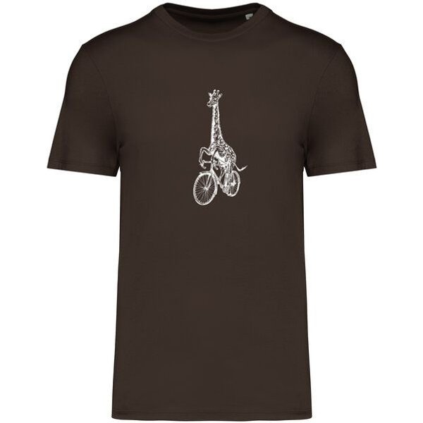 Brandless Basic Bio T-Shirt Giraffe Nr. 4 ( 155g/m²)