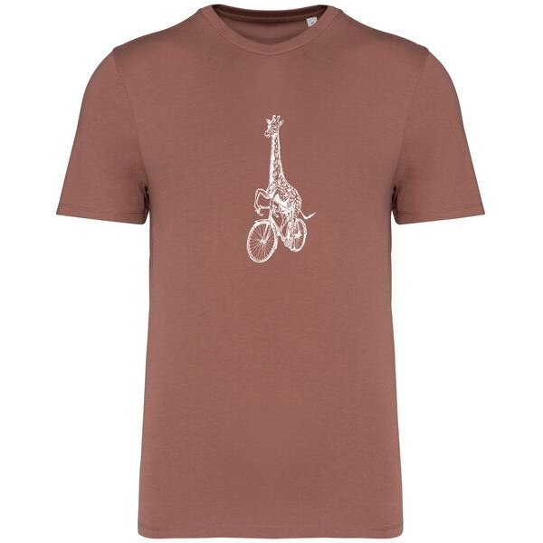 Brandless Basic Bio T-Shirt Giraffe Nr. 4 ( 155g/m²)