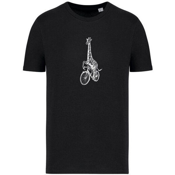 Brandless Basic Bio T-Shirt Giraffe Nr. 4 ( 155g/m²)