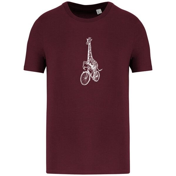 Brandless Basic Bio T-Shirt Giraffe Nr. 4 ( 155g/m²)