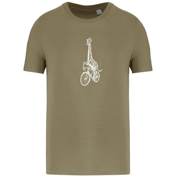 Brandless Basic Bio T-Shirt Giraffe Nr. 4 ( 155g/m²)