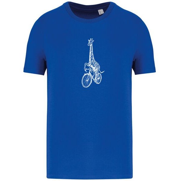 Brandless Basic Bio T-Shirt Giraffe Nr. 4 ( 155g/m²)