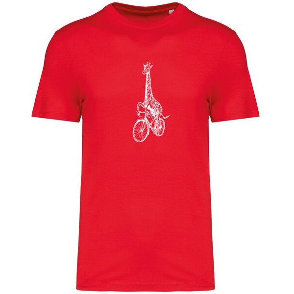 Brandless Basic Bio T-Shirt Giraffe Nr. 4 ( 155g/m²)