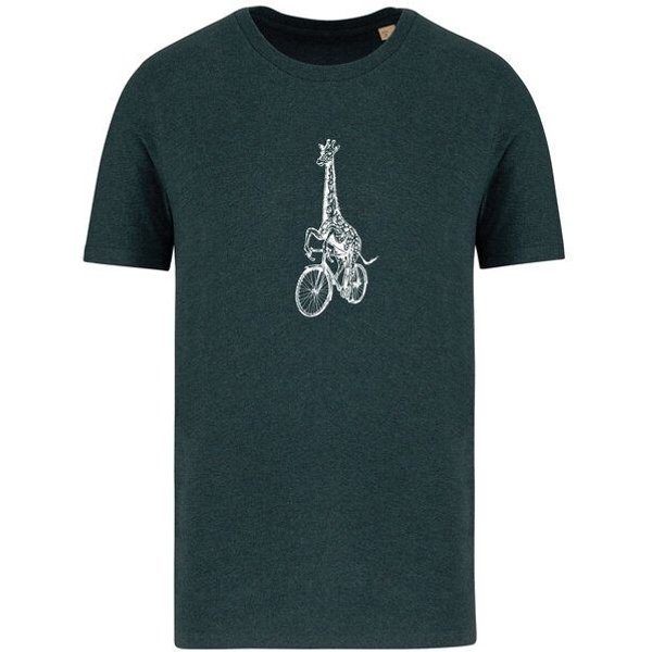 Brandless Basic Bio T-Shirt Giraffe Nr. 4 ( 155g/m²)