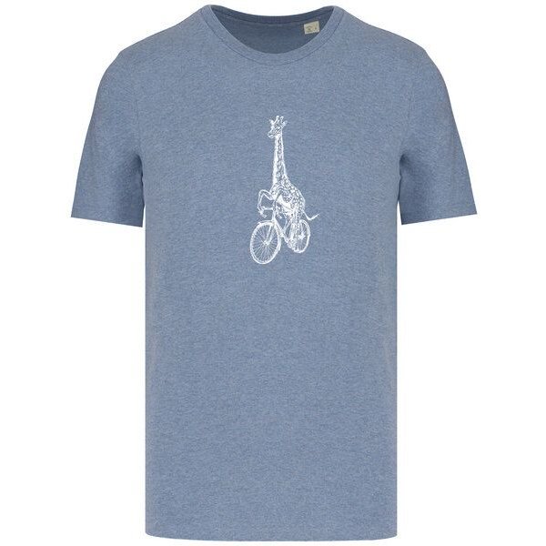 Brandless Basic Bio T-Shirt Giraffe Nr. 4 ( 155g/m²)