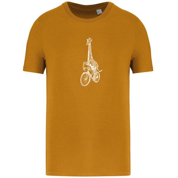 Brandless Basic Bio T-Shirt Giraffe Nr. 4 ( 155g/m²)