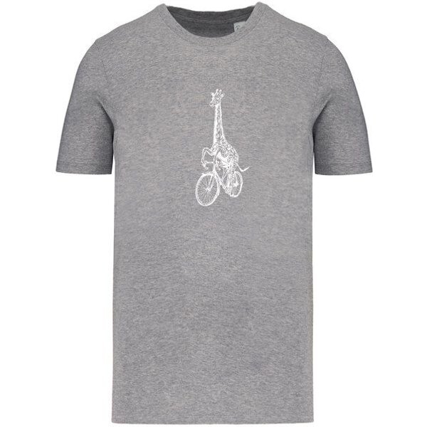 Brandless Basic Bio T-Shirt Giraffe Nr. 4 ( 155g/m²)