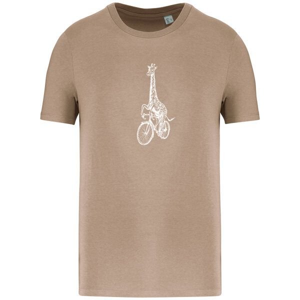 Brandless Basic Bio T-Shirt Giraffe Nr. 4 ( 155g/m²)