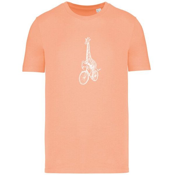 Brandless Basic Bio T-Shirt Giraffe Nr. 4 ( 155g/m²)