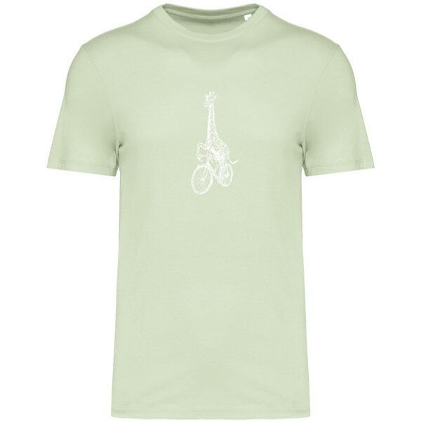 Brandless Basic Bio T-Shirt Giraffe Nr. 4 ( 155g/m²)