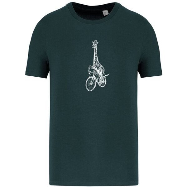 Brandless Basic Bio T-Shirt Giraffe Nr. 4 ( 155g/m²)