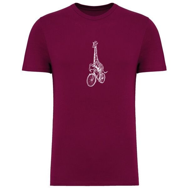 Brandless Basic Bio T-Shirt Giraffe Nr. 4 ( 155g/m²)