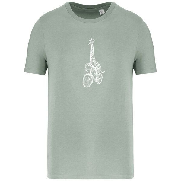 Brandless Basic Bio T-Shirt Giraffe Nr. 4 ( 155g/m²)