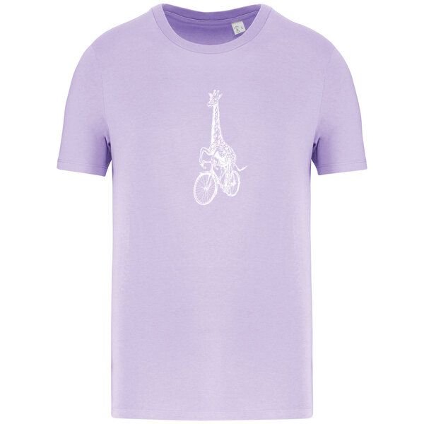 Brandless Basic Bio T-Shirt Giraffe Nr. 4 ( 155g/m²)