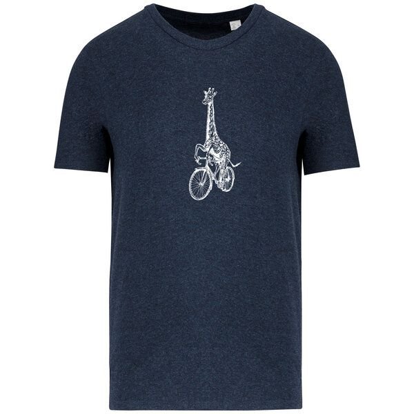 Brandless Basic Bio T-Shirt Giraffe Nr. 4 ( 155g/m²)