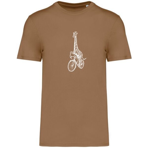 Brandless Basic Bio T-Shirt Giraffe Nr. 4 ( 155g/m²)