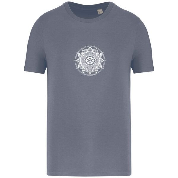 Brandless Basic Bio T-Shirt Anahata Chakra Nr. 4 ( 155g/m²) XXS - 5 XL
