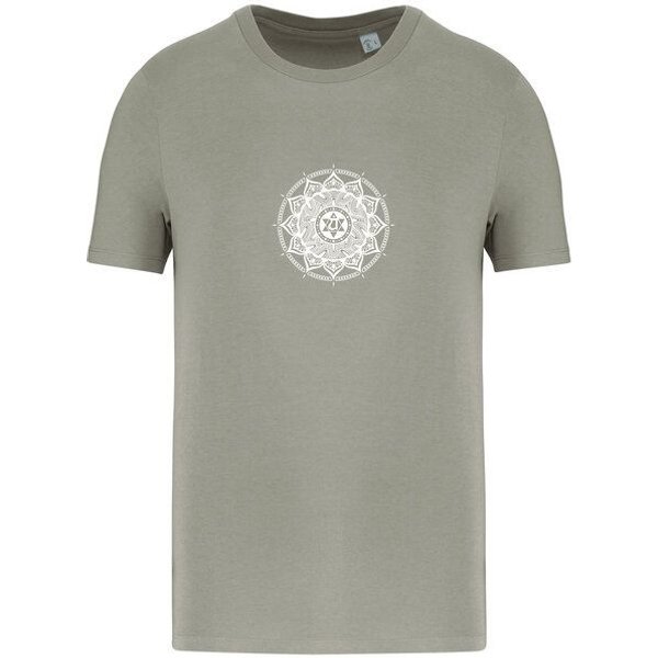 Brandless Basic Bio T-Shirt Anahata Chakra Nr. 4 ( 155g/m²) XXS - 5 XL